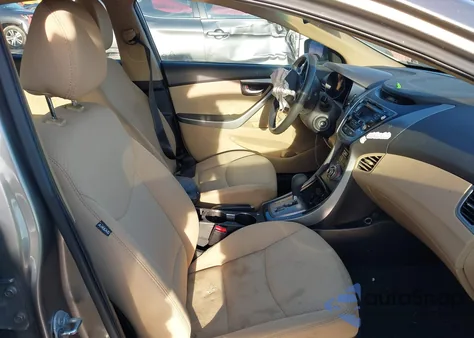 2013 Hyundai Elantra Gls z USA, uszkodzony, nr VIN 5NPDH4AE5DH303652